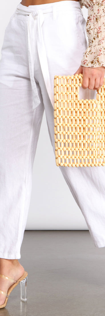 Best Life Culotte Pants provides a stylish start to creating your best summer outfits of the season with on-trend details for 2023!