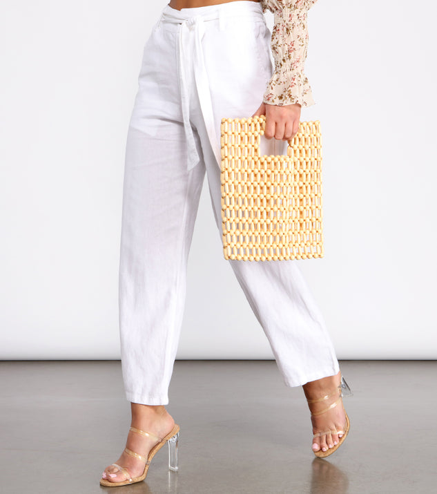 Best Life Culotte Pants provides a stylish start to creating your best summer outfits of the season with on-trend details for 2023!