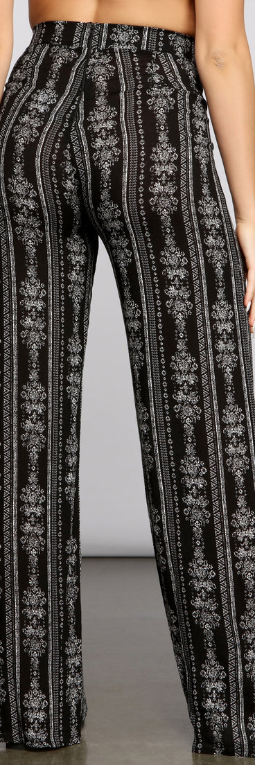 Effortless Beauty Boho Wide-Leg Pants provides a stylish start to creating your best summer outfits of the season with on-trend details for 2023!