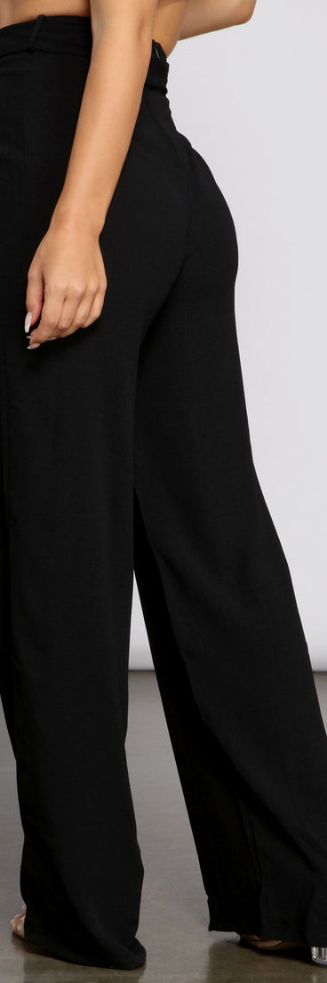 Cinched And Chic High Waist Pants provides a stylish start to creating your best summer outfits of the season with on-trend details for 2023!
