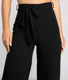Cinched And Chic High Waist Pants provides a stylish start to creating your best summer outfits of the season with on-trend details for 2023!
