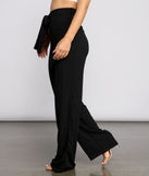 Cinched And Chic High Waist Pants provides a stylish start to creating your best summer outfits of the season with on-trend details for 2023!