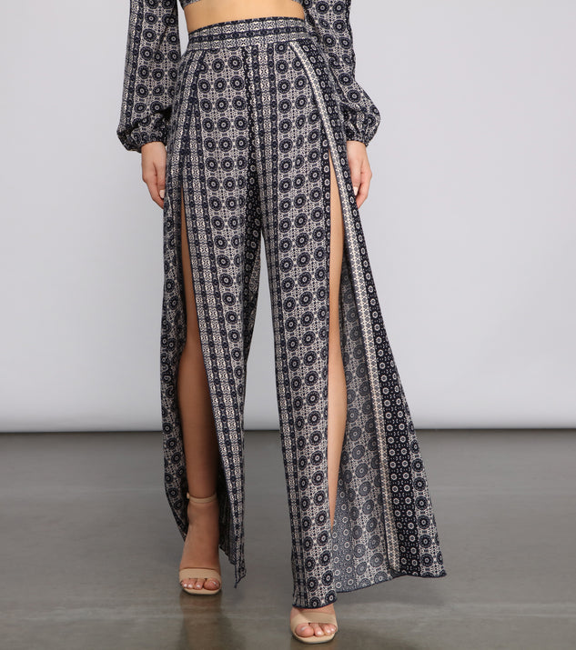 Bohemian Stunner Tulip Pants is a trendy pick to create 2023 festival outfits, festival dresses, outfits for concerts or raves, and complete your best party outfits!