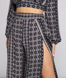 Bohemian Stunner Tulip Pants provides a stylish start to creating your best summer outfits of the season with on-trend details for 2023!