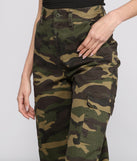 Undercover Camo Cargo Joggers for 2023 festival outfits, festival dress, outfits for raves, concert outfits, and/or club outfits