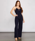 Classic Style Linen Jumpsuit provides a stylish start to creating your best summer outfits of the season with on-trend details for 2023!