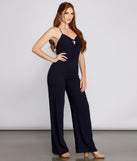 Classic Style Linen Jumpsuit provides a stylish start to creating your best summer outfits of the season with on-trend details for 2023!