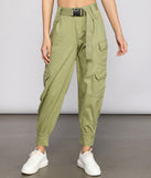 Boldly Belted Cargo Joggers provides a stylish start to creating your best summer outfits of the season with on-trend details for 2023!