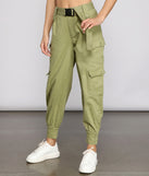 Boldly Belted Cargo Joggers provides a stylish start to creating your best summer outfits of the season with on-trend details for 2023!