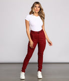 High Waist Belted Cargo Pants provides a stylish start to creating your best summer outfits of the season with on-trend details for 2023!
