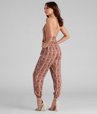 Summer Pop Tie-Dye Stripe Halter Jumpsuit provides a stylish start to creating your best summer outfits of the season with on-trend details for 2023!