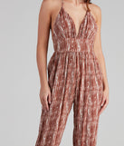 Summer Pop Tie-Dye Stripe Halter Jumpsuit provides a stylish start to creating your best summer outfits of the season with on-trend details for 2023!