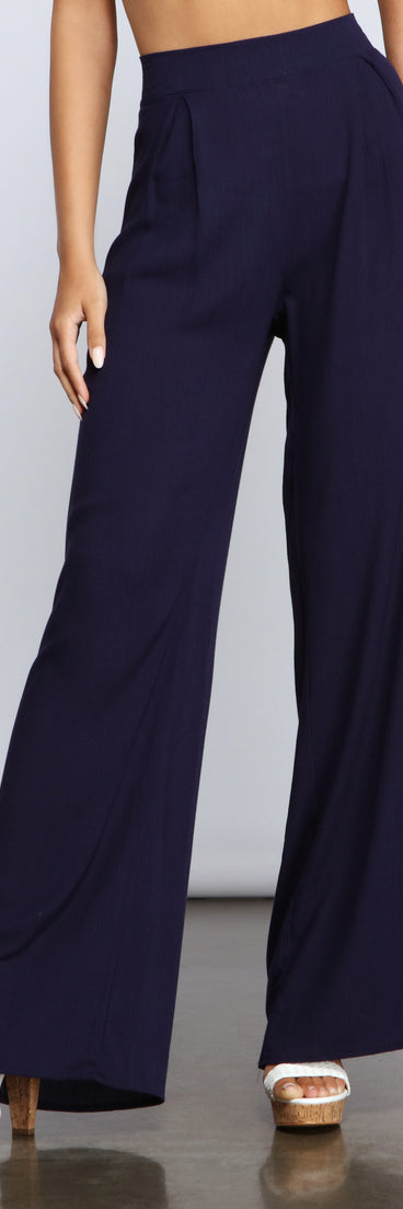 Fab Tie Waist Wide Leg Pants provides a stylish start to creating your best summer outfits of the season with on-trend details for 2023!
