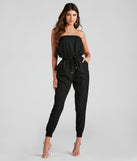 Take On The Day Jogger Jumpsuit provides a stylish start to creating your best summer outfits of the season with on-trend details for 2023!