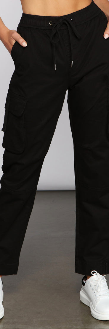 Casual-Chic Cargo Joggers for 2023 festival outfits, festival dress, outfits for raves, concert outfits, and/or club outfits