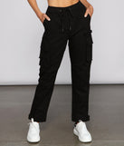 Casual-Chic Cargo Joggers for 2023 festival outfits, festival dress, outfits for raves, concert outfits, and/or club outfits