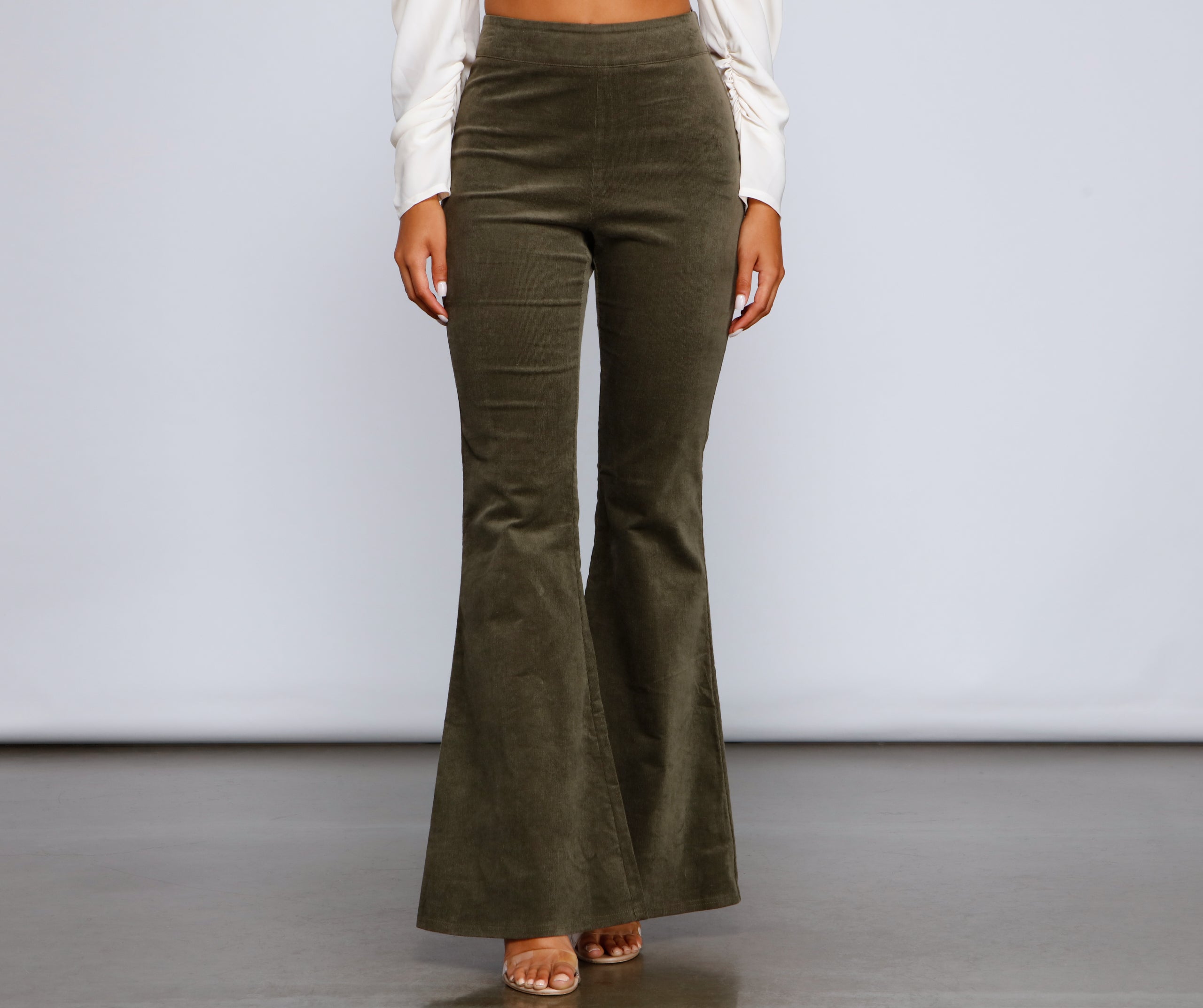 【PORTERNA】Bring It Corduroy Trousers PORTERNA】Bring It Corduroy Trousers (PORTERNA/パンツ