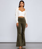 Bring The Flare Corduroy Pants provides a stylish start to creating your best summer outfits of the season with on-trend details for 2023!