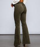 Bring The Flare Corduroy Pants provides a stylish start to creating your best summer outfits of the season with on-trend details for 2023!