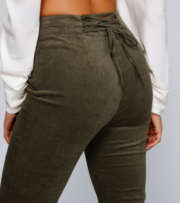 Bring The Flare Corduroy Pants | Windsor
