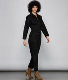 Go With It Utility Jumpsuit provides a stylish start to creating your best summer outfits of the season with on-trend details for 2023!