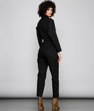 Go With It Utility Jumpsuit for 2023 festival outfits, festival dress, outfits for raves, concert outfits, and/or club outfits