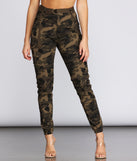 Off The Radar Camo Pants provides a stylish start to creating your best summer outfits of the season with on-trend details for 2023!
