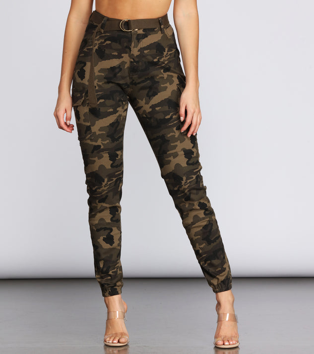 Off The Radar Camo Pants provides a stylish start to creating your best summer outfits of the season with on-trend details for 2023!
