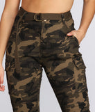 Off The Radar Camo Pants provides a stylish start to creating your best summer outfits of the season with on-trend details for 2023!
