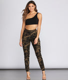 Off The Radar Camo Pants provides a stylish start to creating your best summer outfits of the season with on-trend details for 2023!