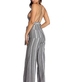 Striped For Success Jumpsuit for 2022 festival outfits, festival dress, outfits for raves, concert outfits, and/or club outfits