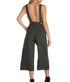 Trendsetter In Stripes Culotte Jumpsuit for 2022 festival outfits, festival dress, outfits for raves, concert outfits, and/or club outfits