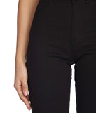 High Waist Twill Skinny Jeans for 2022 festival outfits, festival dress, outfits for raves, concert outfits, and/or club outfits