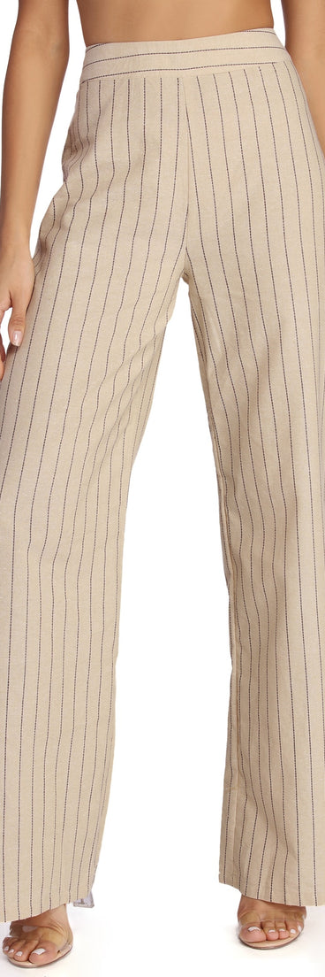 Oh Stripe High waist Pants