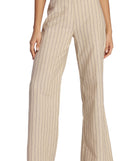 Oh Stripe High waist Pants