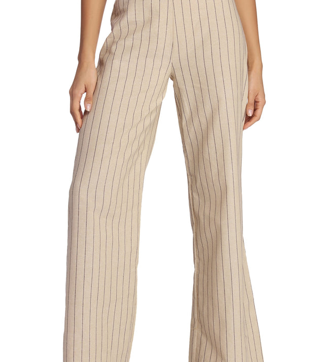 Oh Stripe High waist Pants