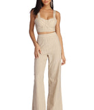 Oh Stripe High waist Pants