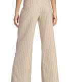 Oh Stripe High waist Pants