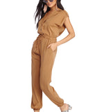 Utility Linen Jumpsuit for 2022 festival outfits, festival dress, outfits for raves, concert outfits, and/or club outfits