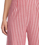 Stunt On Them In Stripes Pants provides a stylish start to creating your best summer outfits of the season with on-trend details for 2023!