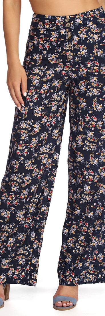 Fresh As A Daisy Pants