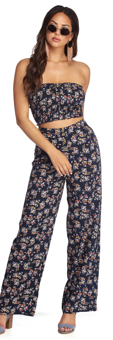 Fresh As A Daisy Pants