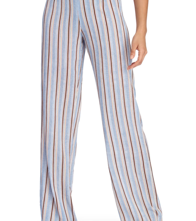 Styled In Stripes Pants