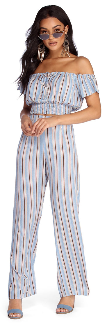 Styled In Stripes Pants
