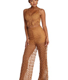 Crochet Pleasure Wide Leg Pants for 2022 festival outfits, festival dress, outfits for raves, concert outfits, and/or club outfits