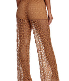 Crochet Pleasure Wide Leg Pants for 2022 festival outfits, festival dress, outfits for raves, concert outfits, and/or club outfits