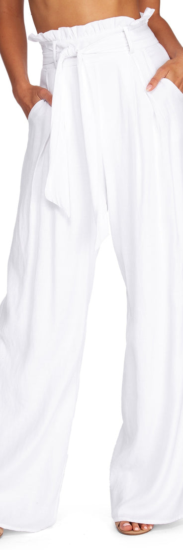 Feeling Fresh And Fab Pants provides a stylish start to creating your best summer outfits of the season with on-trend details for 2023!