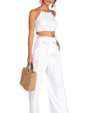 Feeling Fresh And Fab Pants provides a stylish start to creating your best summer outfits of the season with on-trend details for 2023!