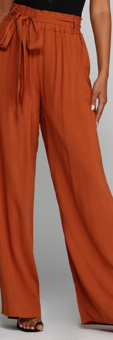 Good On Paperbag Pants