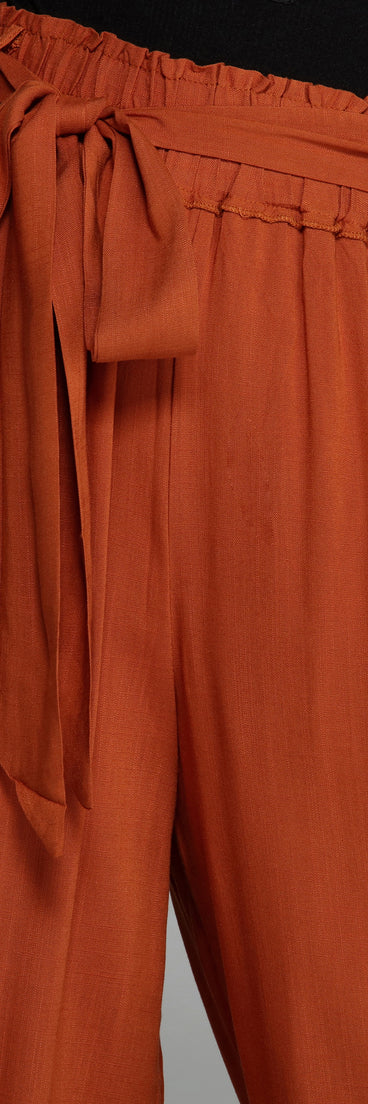 Good On Paperbag Pants